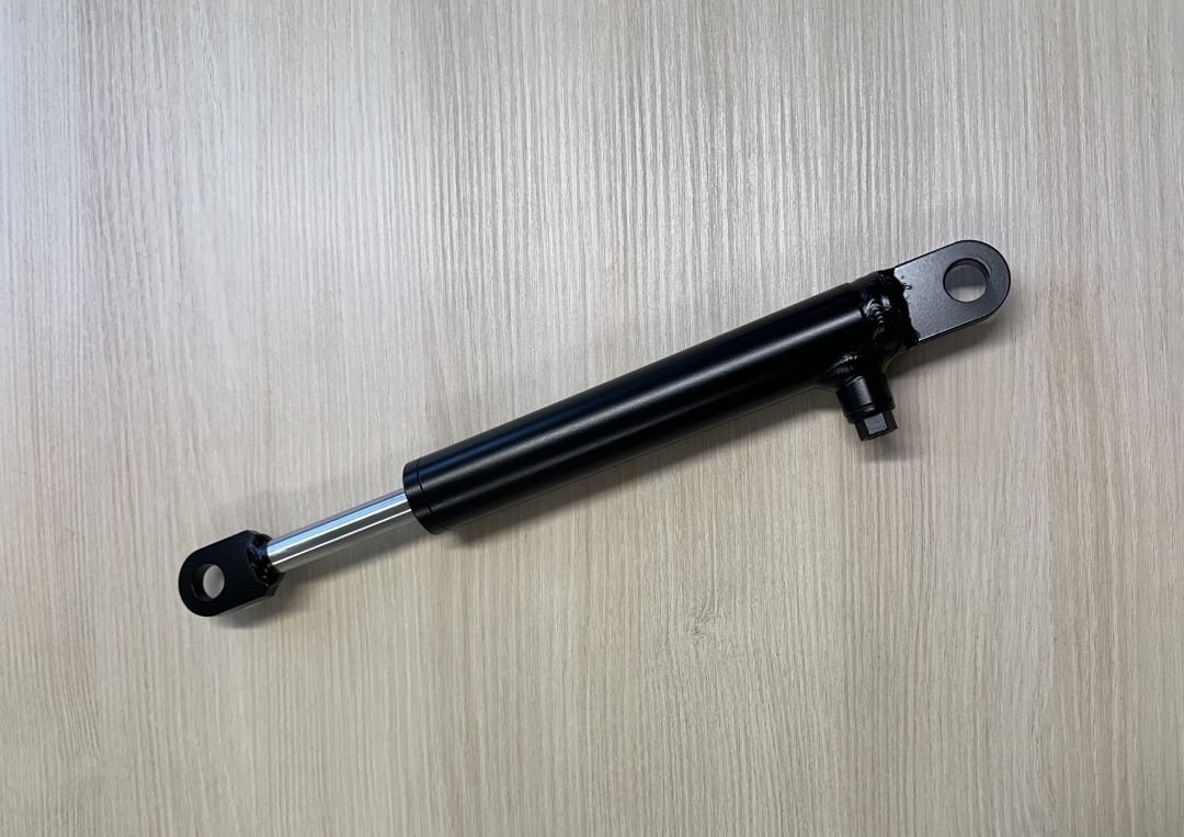 EINFACHWIRKENDE HYDRAULIKZYLINDER
AUF EINEN BLICK